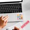 (3PCS) in My Mom Era Retro Sticker Mom Stickers Mom Decals Waterproof Vinyl Stickers Decorate for Books Laptops Phones Tumblers Water Bottles, Gifts for Mom Mommy Mama Mother's Day Size 3 x 2.5 Inch
